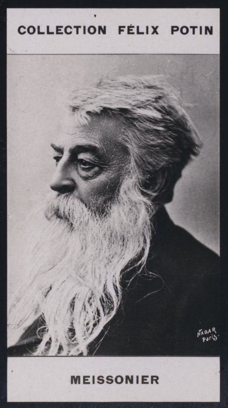 Ernest Meissonnier (1815-1891) (m/v kuva) tekijältä European Photographer