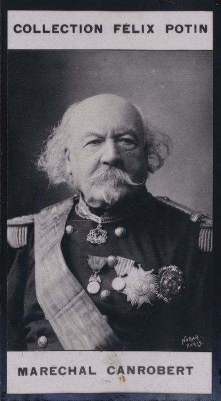 Francois Certain Canrobert (1809-1895) (m/v valokuva) tekijältä European Photographer