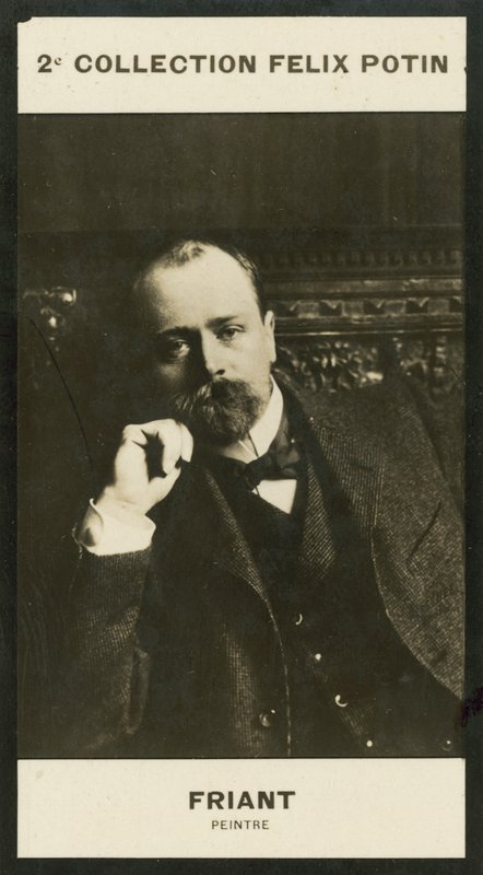 Friant, maalari (m/w kuva) tekijältä European Photographer