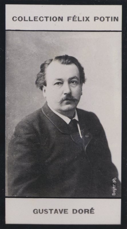 Gustave Dore (1833-1883) (m/w kuva) tekijältä European Photographer