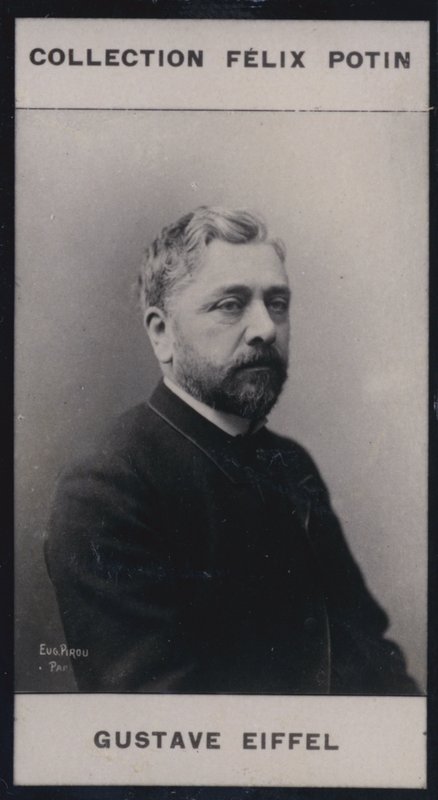 Gustave Eiffel (1832) (m/w kuva) tekijältä European Photographer