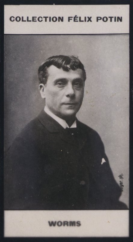 Gustave Worms (1836) (m/w kuva) tekijältä European Photographer
