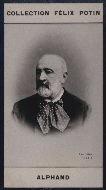 Jean-Charles-Adolphe Alphand (1817-1891) (m/v valokuva) tekijältä European Photographer
