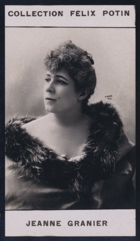 Jeanne Granier (1852) (m/v valokuva) tekijältä European Photographer