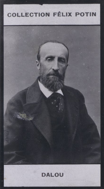 Jules Dalou (1838-1901) (m/w valokuva) tekijältä European Photographer