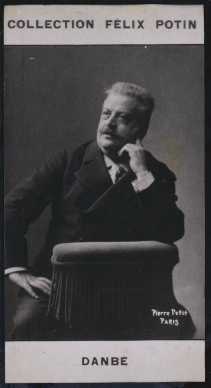 Jules Danbe (1840) (m/v valokuva) tekijältä European Photographer