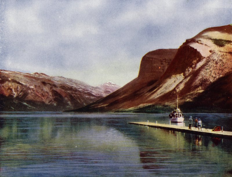 Minnewanka-järvi, Banffin kansallispuisto (kuva) tekijältä European Photographer