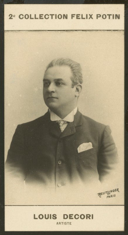 Louis Decori, taiteilija tekijältä European Photographer