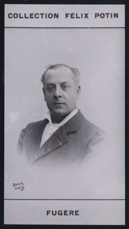 Lucien Fugere (1848) (m/w valokuva) tekijältä European Photographer