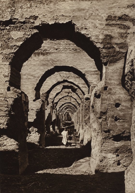 Meknes, "Harasien" rauniot (m/w kuva) tekijältä European Photographer