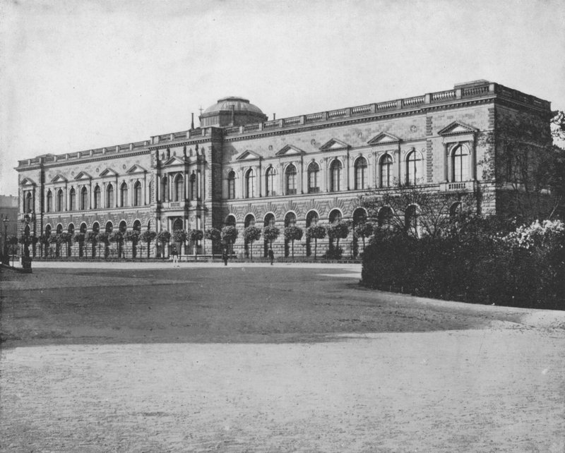 Museo Dresdenissä (m/w kuva) tekijältä European Photographer