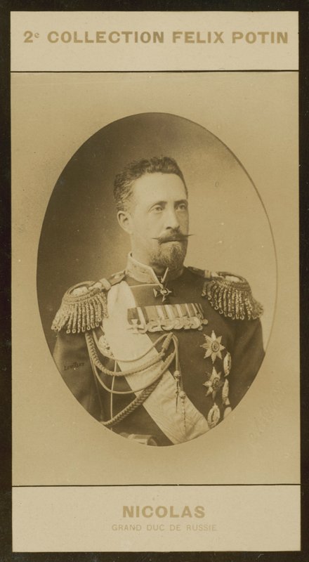 Nikolai Nikolajevitš, Venäjän suurruhtinas tekijältä European Photographer