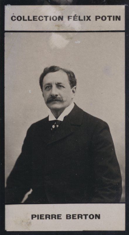 Pierre Berton (1842) (m/v valokuva) tekijältä European Photographer