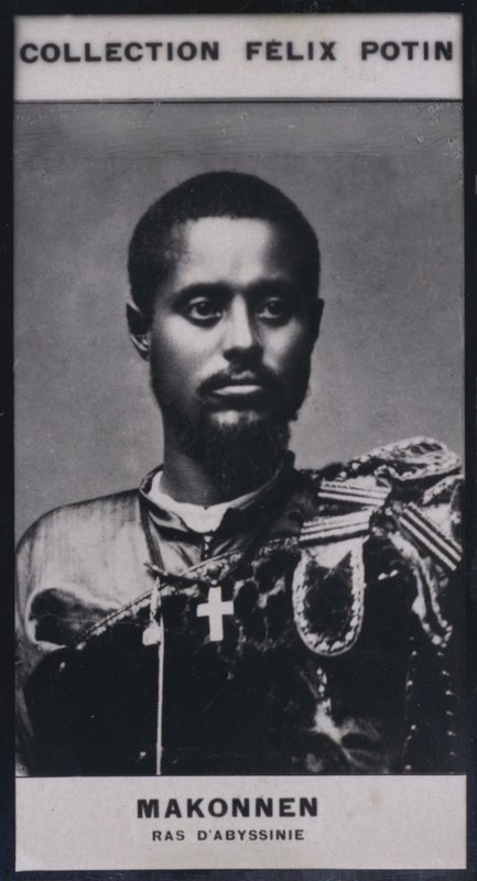 Race Makonnen (1844) (m/w kuva) tekijältä European Photographer