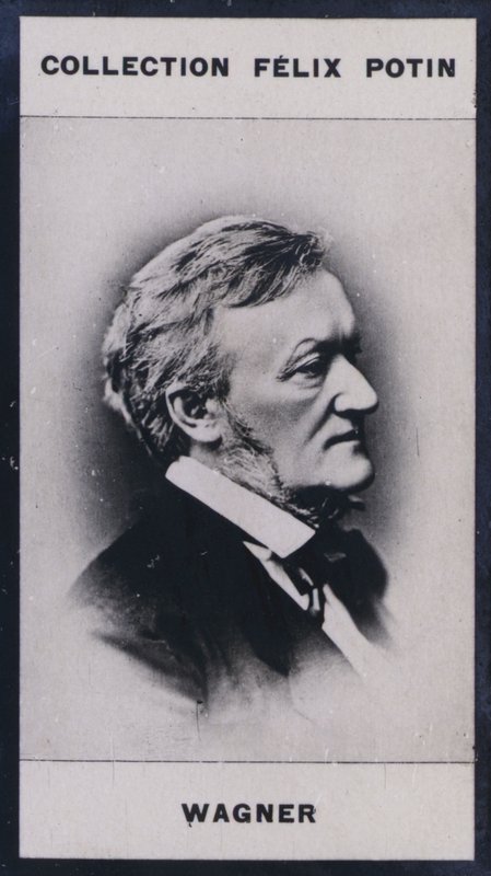 Richard Wagner (1813-1883) (m/w kuva) tekijältä European Photographer