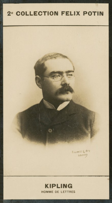 Rudyard Kipling, kirjainten mies tekijältä European Photographer