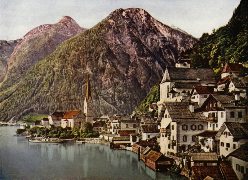 Salzkammergut, Hallstadtin järvi (kuva) tekijältä European Photographer