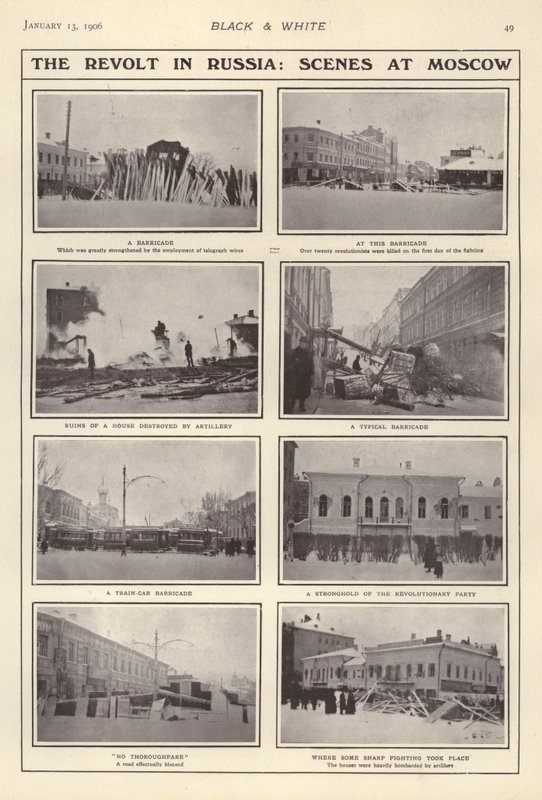 Kapina Venäjällä, kohtauksia Moskovassa tekijältä European Photographer