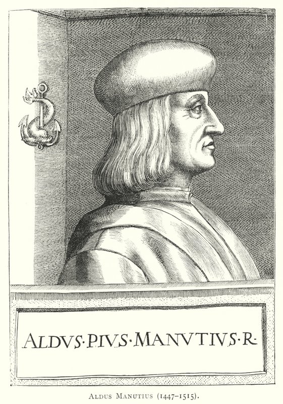 Aldus Manutius tekijältä European School