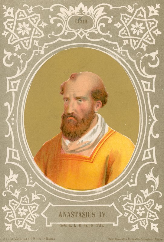 Anastasius IV tekijältä European School