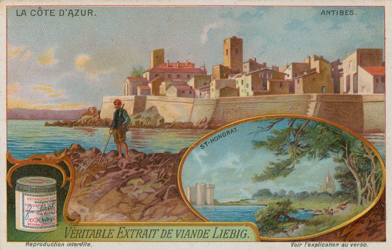 Antibes ja Ile St Honorat tekijältä European School