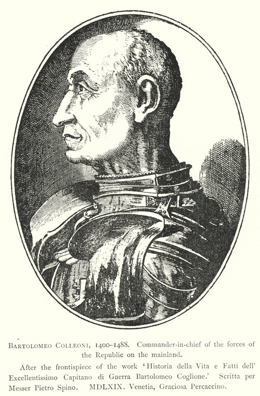 Bartolomeo Colleoni tekijältä European School