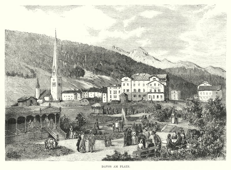 Davos am Platz (kaiverrus) tekijältä European School