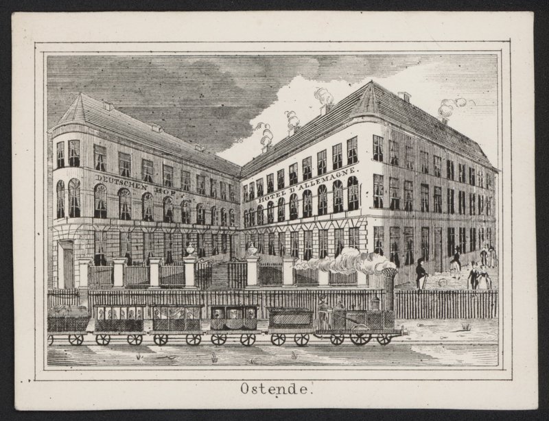 Deutsche Hof, Hotel D