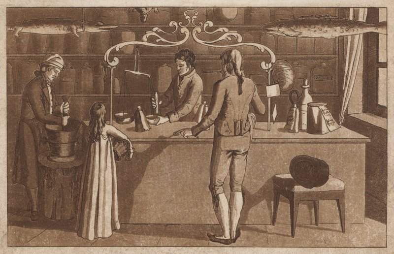 Huumeidenhoitaja (litho) tekijältä European School