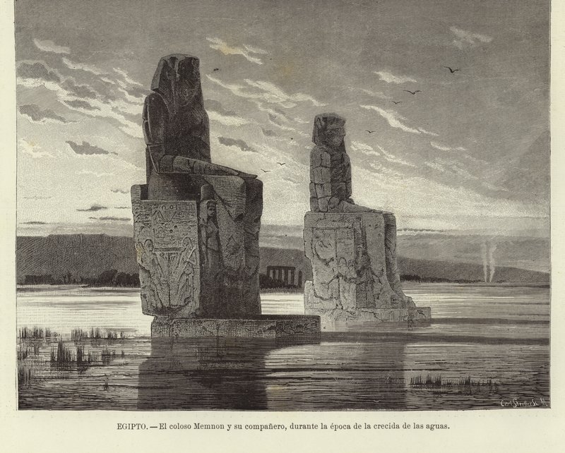 Egypti - Memnonin kolossit tekijältä European School