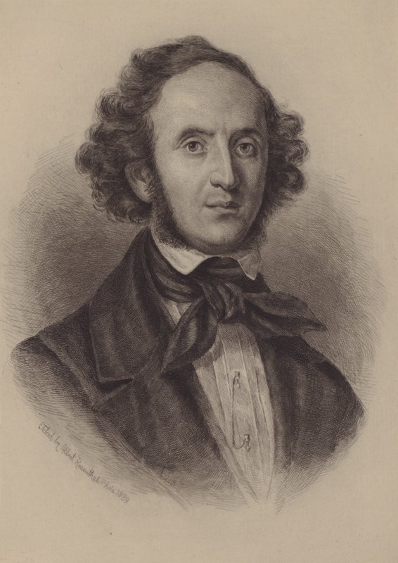 Felix Mendelssohn-Bartholdy (kaiverrus) tekijältä European School