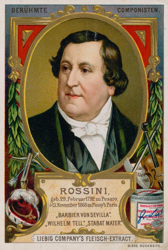 Gioachino Rossini tekijältä European School