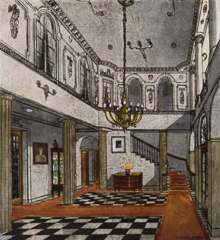 Hall (väri litho) tekijältä European School