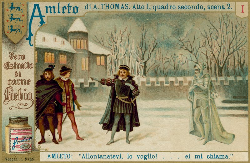 Hamlet: Old Hamlets Ghost tekijältä European School
