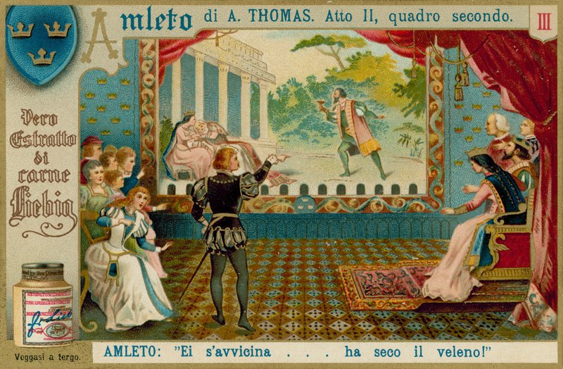 Hamlet: Leikki näytelmässä (II) tekijältä European School