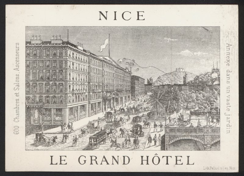 Hotel Trade Card (kaiverrus) tekijältä European School