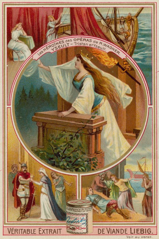 Isolde (Tristan ja Isolde) tekijältä European School