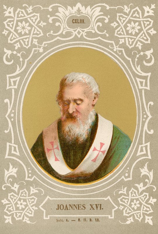Johannes XVI tekijältä European School