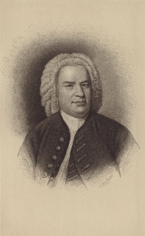 Johann Sebastian Bach (kaiverrus) tekijältä European School