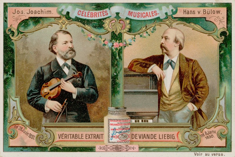 Joseph Joachim ja Hans von Bulow tekijältä European School