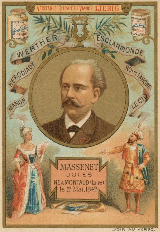 Jules Massenet tekijältä European School