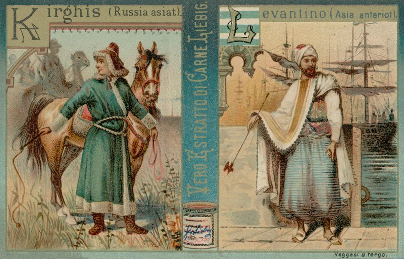 Kirghis ja Levantine tekijältä European School