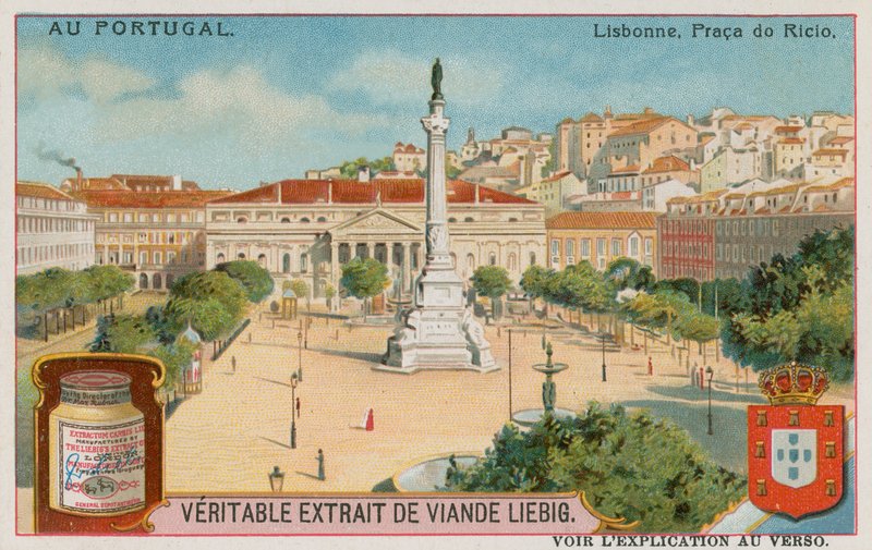 Lissabon, Praca do Rossio tekijältä European School