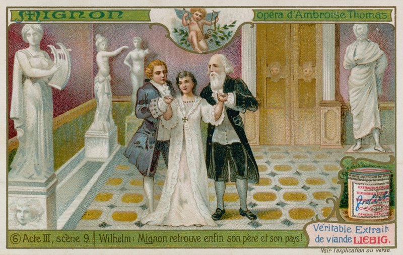 Mignon, Lothario ja Wilhelm tekijältä European School