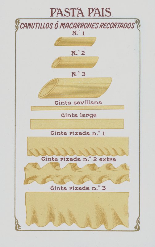 Pasta (väri litho) tekijältä European School