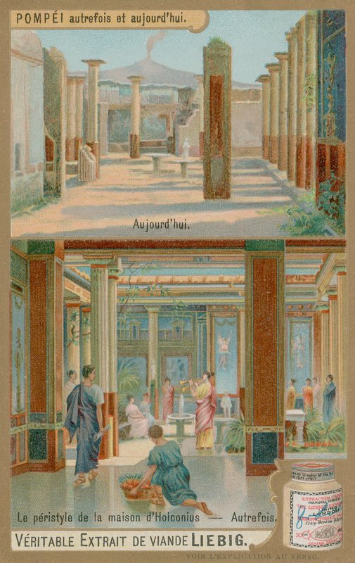 Peristyle (pylväikkö) Holconiuksen talossa tekijältä European School
