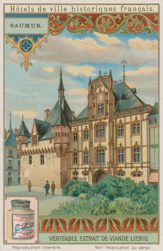 Saumur tekijältä European School