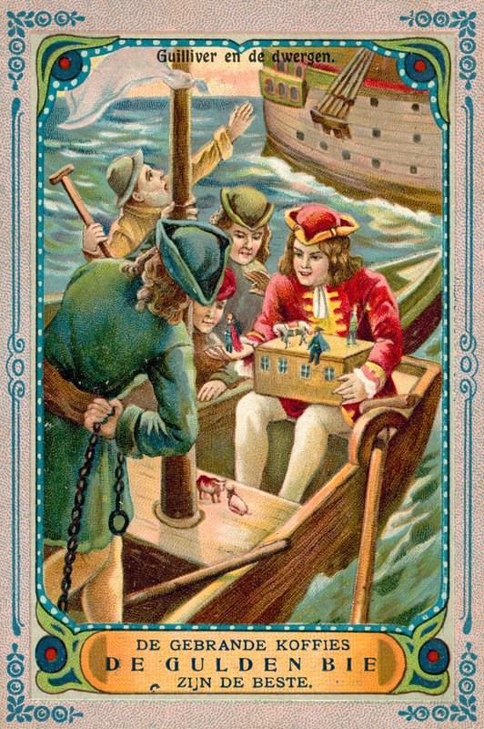 Kohtaus elokuvasta Gulliver