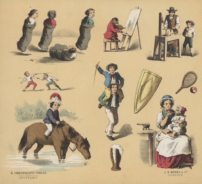 Romujäte nuorille (väri litho) tekijältä European School