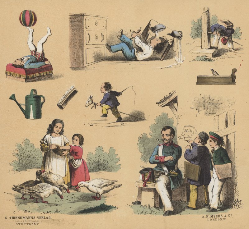 Romujäte nuorille (väri litho) tekijältä European School